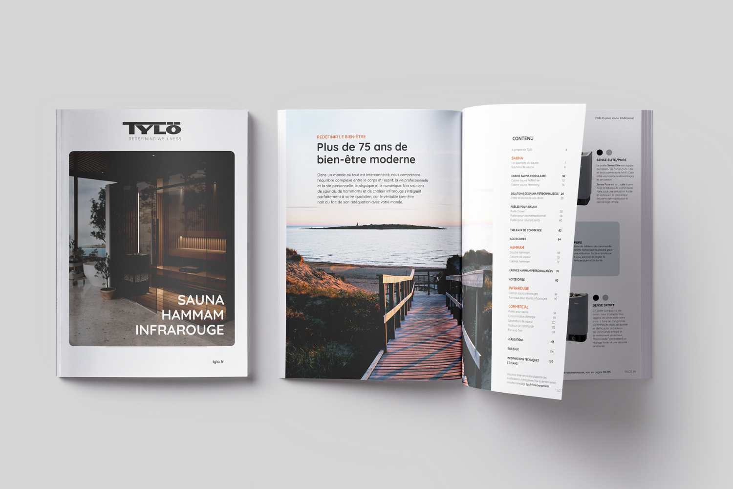 Catalogue Tylö