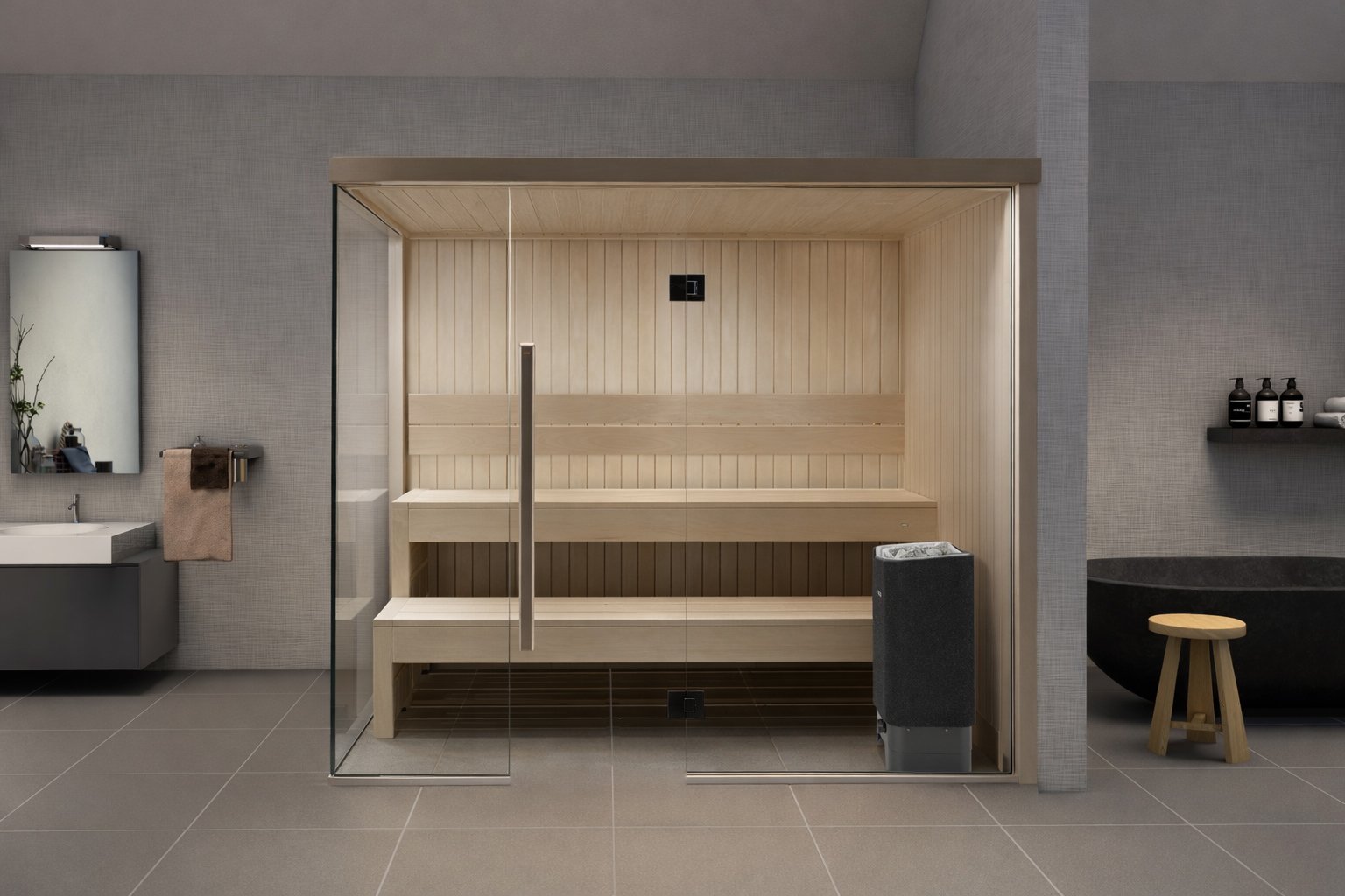 Design your sauna