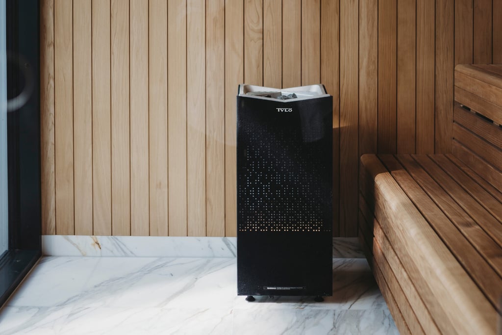 Crown commercial heater
